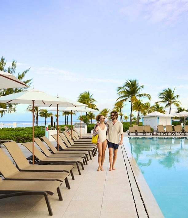 Grace Bay beach